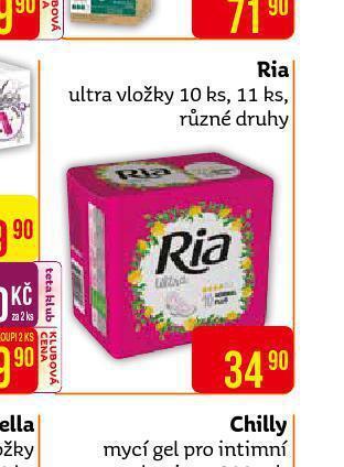 Teta Ria ultra vložky nabídka