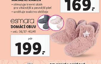 Lidl Domácí obuv nabídka