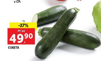 Lidl Cuketa nabídka