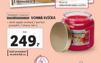 Lidl Vonná svíčka nabídka