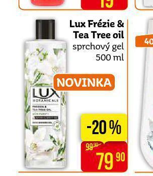 Teta Lux frézie & tea tree oil sprchový gel nabídka