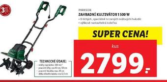 Lidl Zahradní kultivátor nabídka