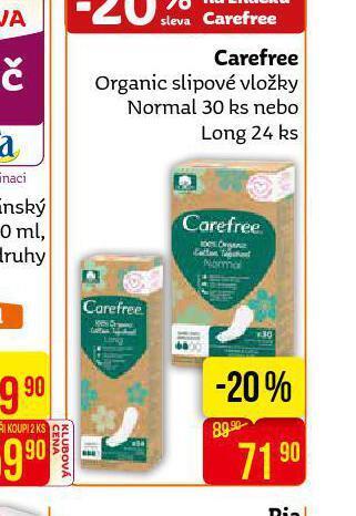 Teta Carefree slipové vložky nabídka