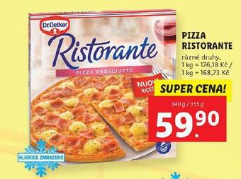 Lidl Pizza ristorante nabídka