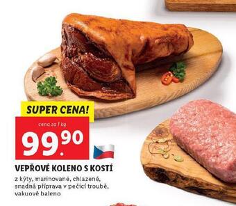 Lidl Vepřové koleno s kostí nabídka