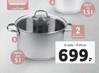 Lidl Hrnec z nerezové oceli nabídka