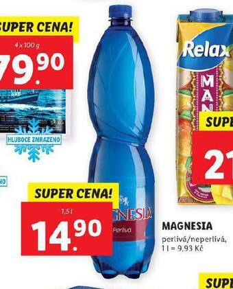 Lidl Magnesia nabídka