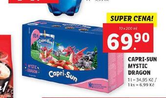 Lidl Capri-sun nabídka