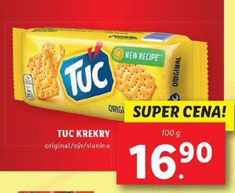 Lidl Tuc krekry nabídka