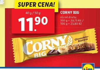 Lidl Corny big nabídka