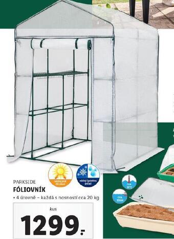 Lidl Fóliovník nabídka