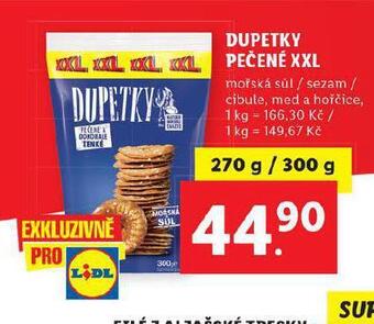 Lidl Dupetky nabídka