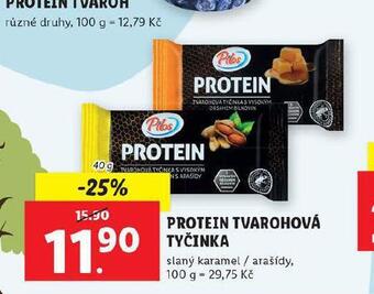 Lidl Protein tvarohová tyčinka nabídka