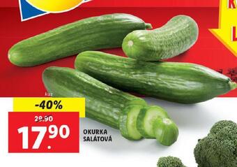 Lidl Okurka salátová nabídka