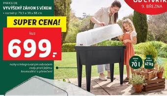 Lidl Vyvýšený záhon s víkem nabídka