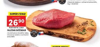 Lidl Falešná svíčková nabídka