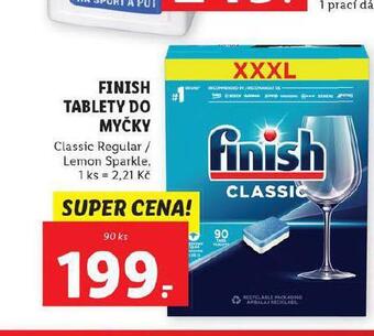 Lidl Finish tablety do myčky nabídka