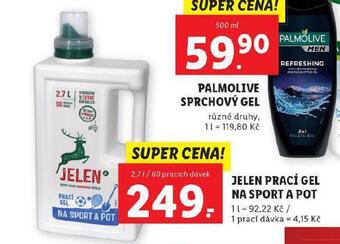 Lidl Jelen prací gel nabídka