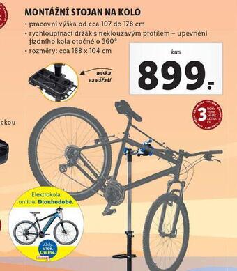Lidl Montážní stojan na kolo nabídka
