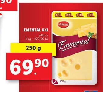 Lidl Ementál nabídka