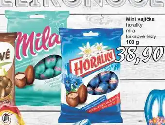Jip Mini vajíčka horalky 100 g nabídka