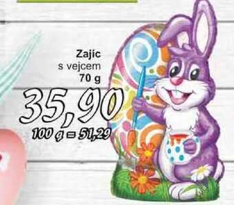 Jip Zajic s vejcem 70 g nabídka