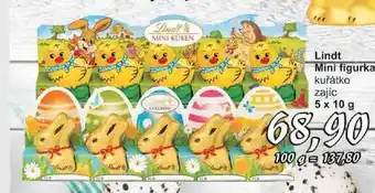 Jip Lindt mini figurka 5x10g nabídka