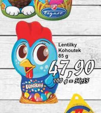 Jip Lentilky kohoutek 85 g nabídka