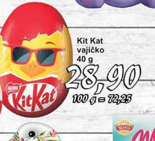 Jip Kit kat vajíčko 40 g nabídka