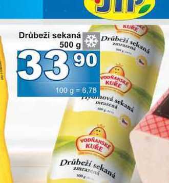 Jip Drůbeží sekaná 500 g nabídka
