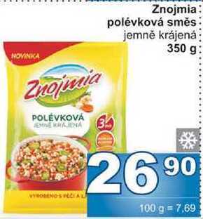 Jip Znojmia polévková směs jemně krájená 350 g nabídka