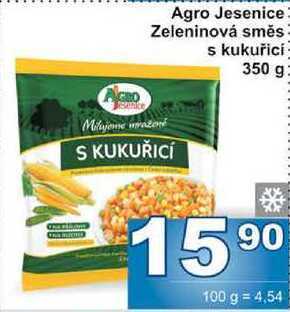Jip Agro jesenice zeleninová směs s kukuřicí 350 g nabídka
