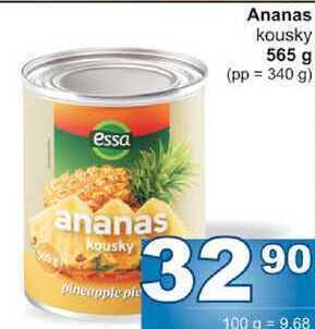 Jip Ananas kousky 565 g nabídka
