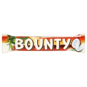 Jip Bounty hořká čokoláda plněná kokosem 57g nabídka