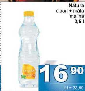 Jip Natura citron + máta 0,5l nabídka