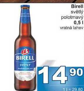 Jip Birell 0,5l nabídka
