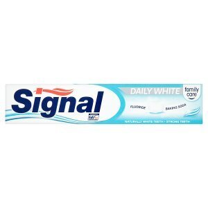 Jip Signal family care daily white zubní pasta 75ml nabídka