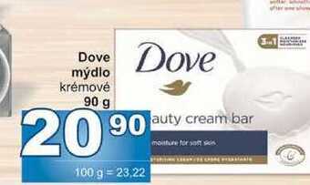 Jip Dove mýdlo krémové 90 g nabídka