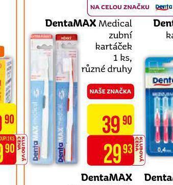 Teta Dentamax medical zubní kartáček nabídka