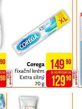 Teta Corega fixační krém extra silný nabídka
