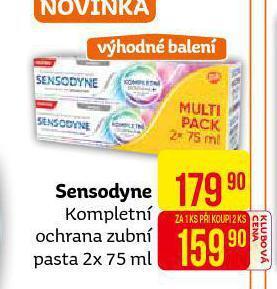 Teta Sensodyne kompletní ochrana zubní pasta nabídka