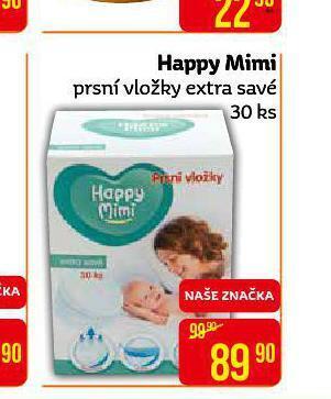 Teta Happy mimi prsní vložky extra savé nabídka