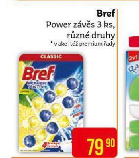 Teta Bref power závěs nabídka