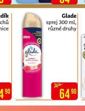 Teta Glade spreje nabídka