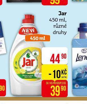 Teta Jar prostředek na nádobí nabídka