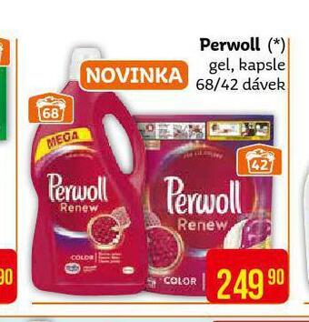 Teta Perwoll prací prostředek nabídka