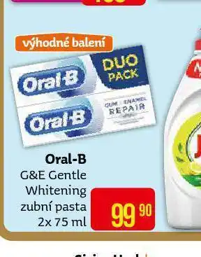 Teta Oral b whitening zubní pasta nabídka