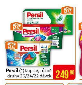 Teta Persil prací prostředek nabídka
