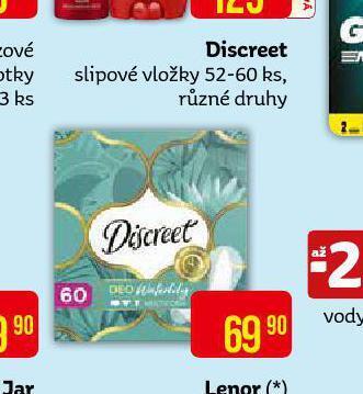 Teta Discreet slipové vložky nabídka