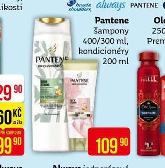 Teta Pantene šampon, kondicioner nabídka